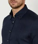 Рубашка Slim fit Stenströms, синий - фото 4