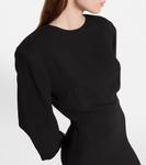 Шелковое платье макси jery The Row, черный - фото 4