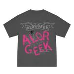 ALORGEEK Футболка унисекс, Розовый - фото 9