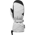 Водонепроницаемые лыжные перчатки Reusch, цвет gris/black/pink - фото 2