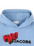 Худи с логотипом Marc Jacobs Kids, синий - фото 3