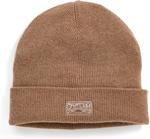 Мужская шапка-бини Faherty Core с логотипом, Camel - фото