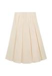 Юбка Mango Pleated skirt, Off-White - фото 5