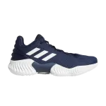 Кроссовки Adidas Pro Bounce 2018 Low 'Collegiate Navy', синий - фото