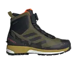 Кроссовки Adidas Terrex Conrax Boa Rain.RDY, зеленый - фото