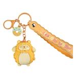 Sanrio Брелок My Melody Hello Kitty из ПВХ Унисекс, Pompompurin - фото