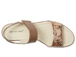 Туфли David Tate Civic, Camel Multi - фото 2