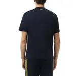 Футболка с принтом логотипа LACOSTE, синий - фото 5