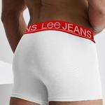 Мужские трусы-боксеры Lee, белый - фото 3