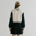 Бейсбольная куртка унисекс MATCHA STORY, Черный - фото 53