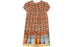 GUCCI Детское платье, цвет Orange - фото 2