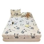 Подогнанная простыня Sanrio, Cherry Kuromi - фото 2