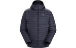 Arcteryx Свитер-толстовка Cerium Hybrid, Void Gray/Void - фото 8