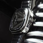 SEVENFRIDAY Часы Men's Watch, Black Dial - фото 8