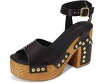 Туфли Free People Cecily Clog, черный - фото 7