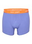 Боксеры Happy Shorts Retro Pants Jersey, цвет Purple+Black - фото 2
