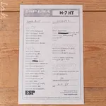 ESP USA M-7 HT Линч Берст - фото 13