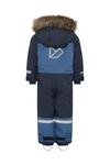 Детский комбинезон BJÄRVEN KDS COVER 4 Didriksons, синий - фото 3