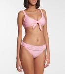 Верх бикини Coral Beach Heidi Klein, розовый - фото 2