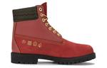 Ботильоны Heritage Timberland, цвет Deep Red - фото 2
