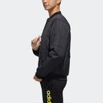 Стеганая куртка мужская черный Adidas Neo - фото 6