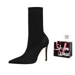 Женские Ботинки БИГТРИ, Абрикос+Сумка для покупок - фото 11