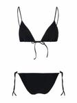 Бикини с завязками LIDO, черный - фото 2