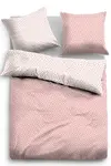 Постельное белье Satin Dots Rose 155/220 см Tom Tailor - фото