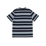 Футболка в полоску A BATHING APE, зеленый - фото 6