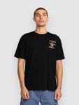 Футболка Volcom Enamel T-Shirt, black - фото 2