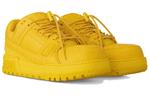 Кроссовки Louis Vuitton Maxi Skateboard, желтый - фото