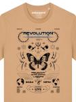 Рубашка Watapparel Revolution, бежевый - фото 4