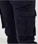 Брюки-Карго Relaxed fit Guess, синий - фото 4