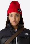 Шапка The North Face LOGO BOX CUFFED, Tnf Red/Red - фото 2