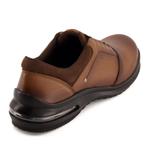 Кожаные оксфорды Andrea Comfort, коричневый - фото 3