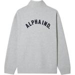 Свитшот мужской Alpha Industries, серый - фото 2