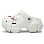 Сабо женские Cat power, White (Cloud Lamb) - фото