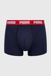 Комплект из трех боксеров Puma, темно-синий - фото 3
