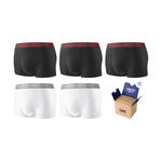 Lee Подарочный набор мужского белья 5 пар - фото