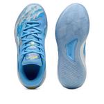 Кроссовки PUMA x Dennis Schroder All-Pro Nitro 'Clouds', синий - фото 4