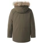 Пуховик унисекс Jeep, черный - фото 2