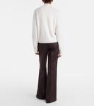 Кашемировый кардиган Азалия Lisa Yang, Cream Brushed - фото 3