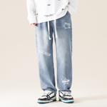 Джинсы унисекс Doraemon, черный - фото 18