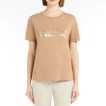 Футболка Quieto 'S MAX MARA, коричневый - фото 5