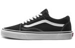 Кроссовки Vans Old Skool Skateboarding Shoes Unisex Low-top Black/white, черный - фото 7
