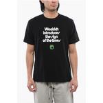 Футболка с принтом МАНИФЕСТО Woolrich, черный - фото
