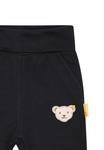 Спортивные штаны JOGGING-TEDDY-MOTIV UNISEX Steiff, черный - фото 3