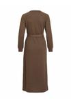 Платье VILA VIEMMY LANGÄRMELIGES, Chocolate Brown/Brown - фото 7