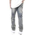 Джинсы Unisex FEAROM, винтажные синие в стиле рваные - фото 6