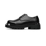 Туфли Men"s Casual Men Low-Top черный Chi Wolf - фото